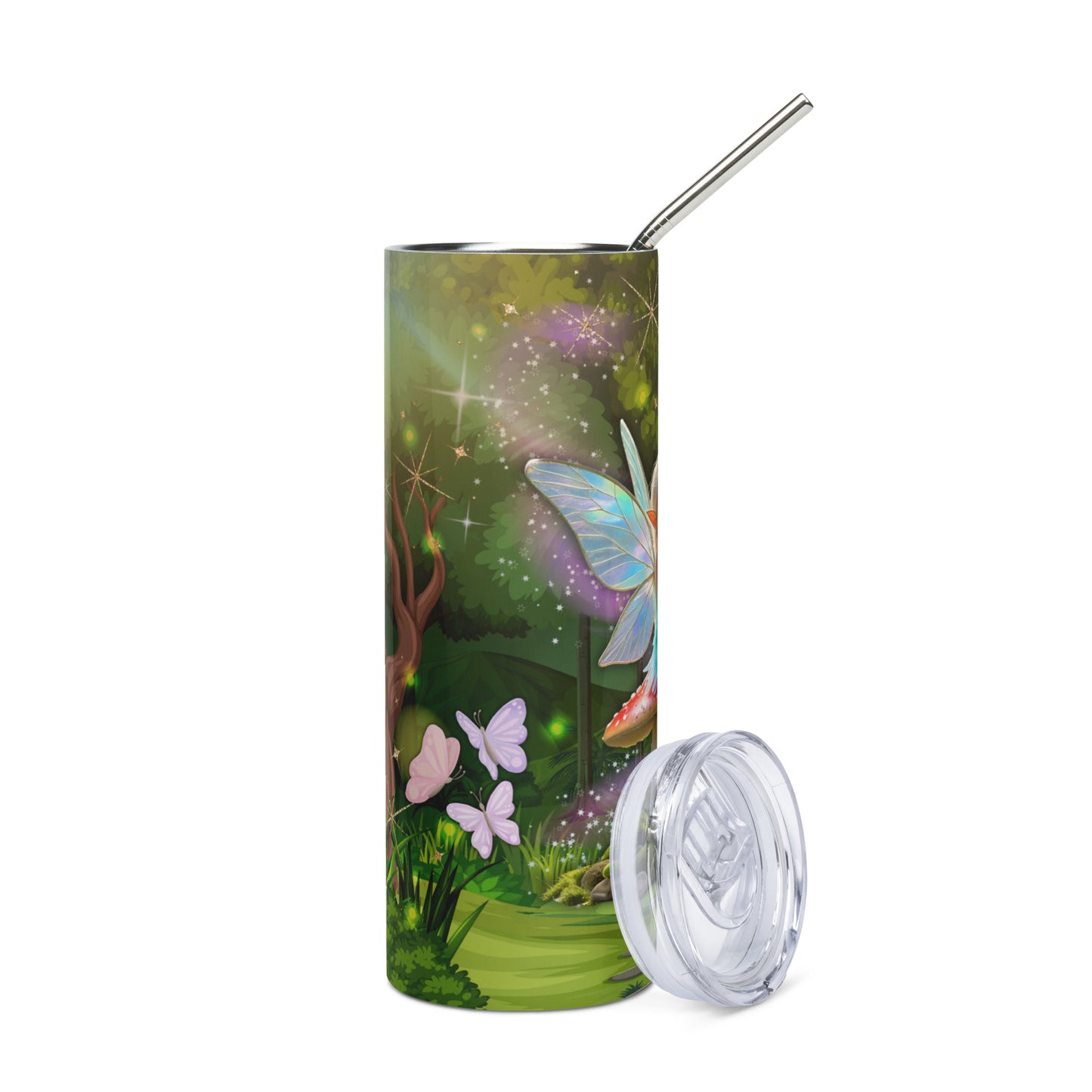 Tumbler „Flieg los kleine Fee“ – Magischer Begleiter