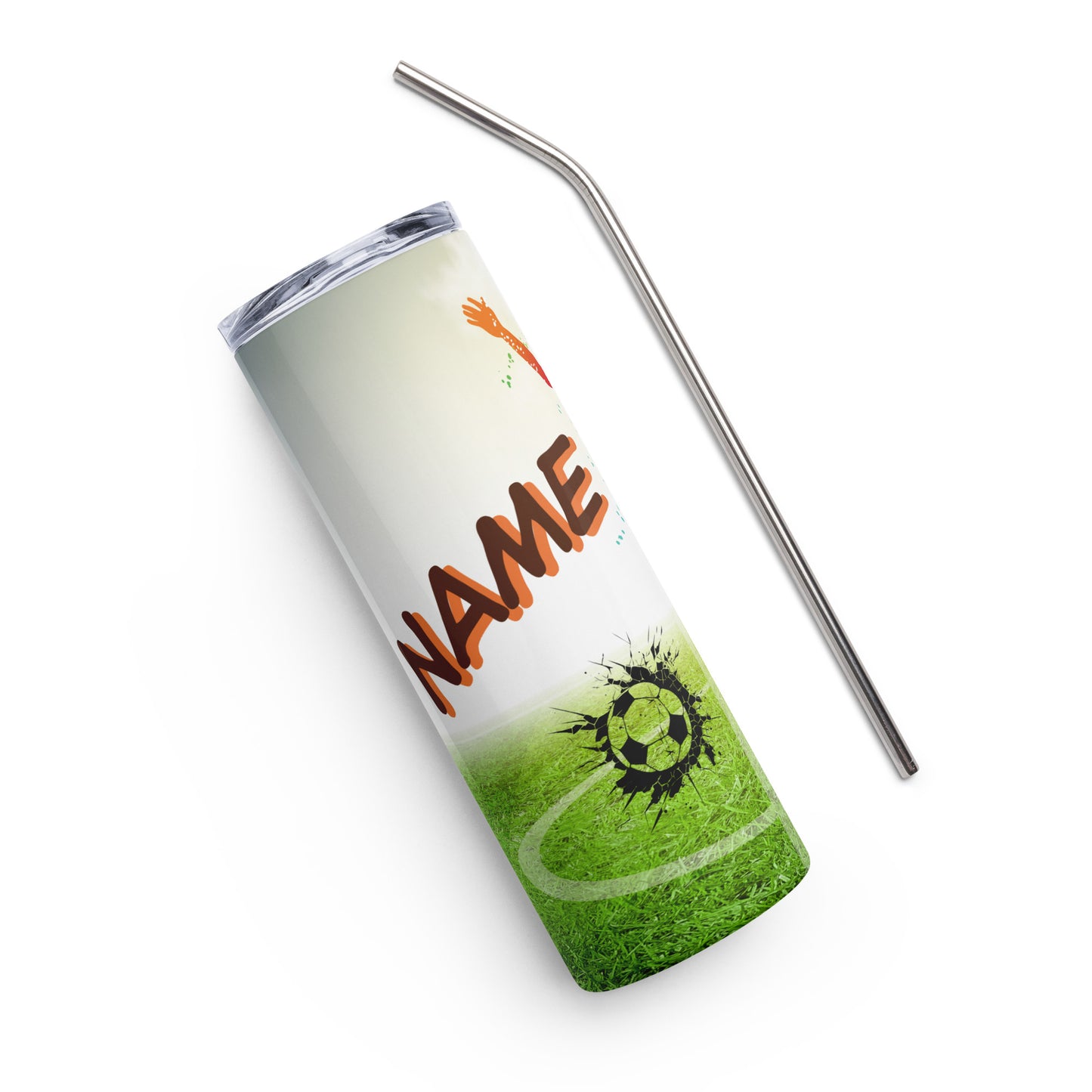 Tumbler „Fußball-Power“ – Dein täglicher „GOAL!“-Moment