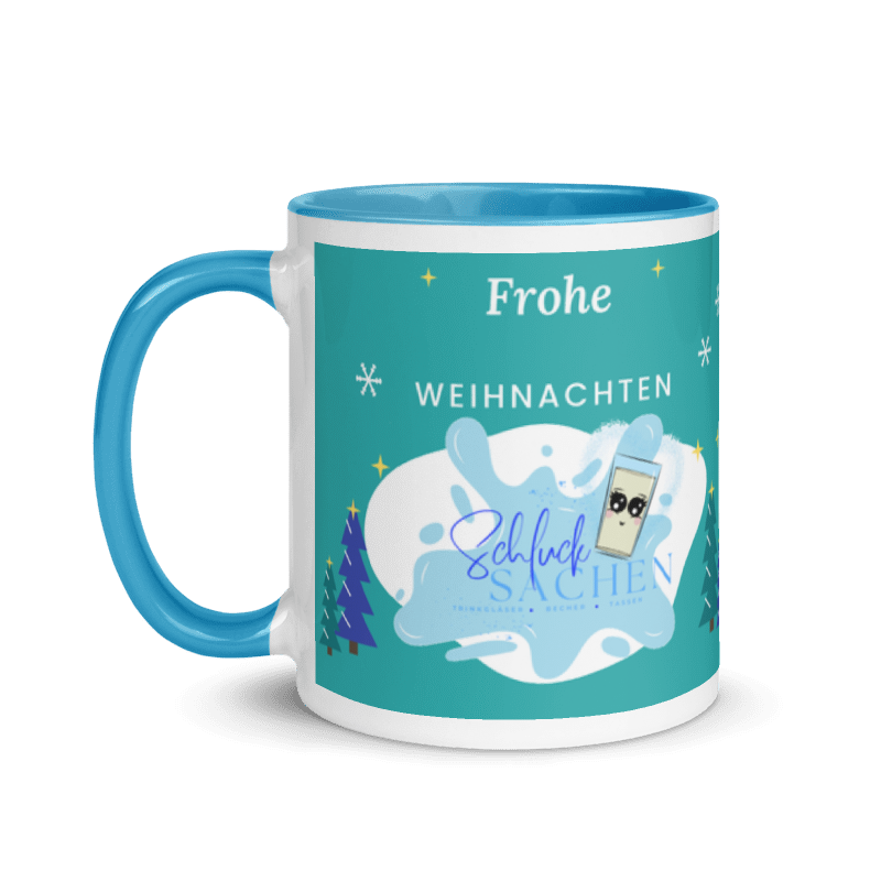 Firmen-Weihnachtstasse mit Logo – Staffelpreise ab 10 Stück