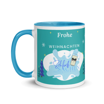 Firmen-Weihnachtstasse mit Logo – Staffelpreise ab 10 Stück