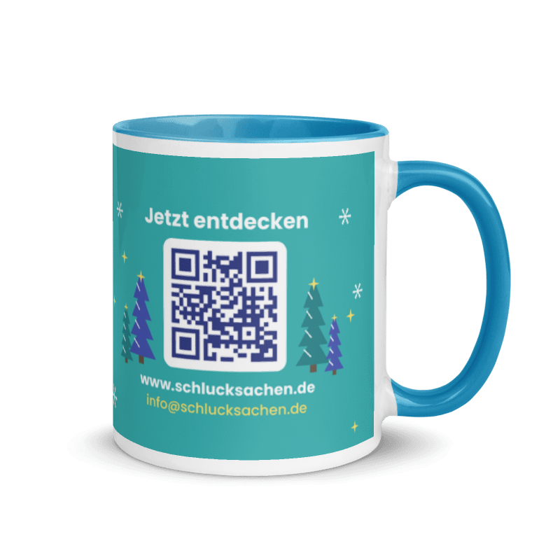 Firmen-Weihnachtstasse mit Logo – Staffelpreise ab 10 Stück