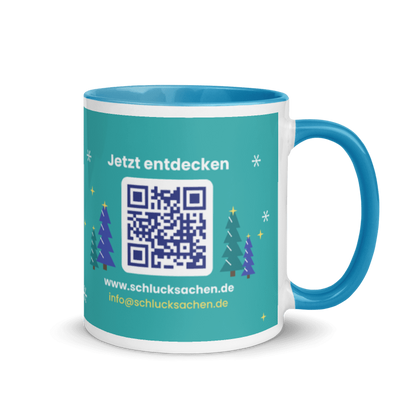 Firmen-Weihnachtstasse mit Logo – Staffelpreise ab 10 Stück