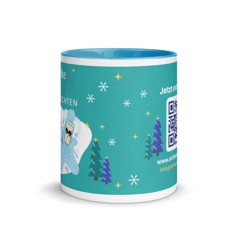 Firmen-Weihnachtstasse mit Logo – Staffelpreise ab 10 Stück
