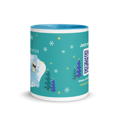 Firmen-Weihnachtstasse mit Logo – Staffelpreise ab 10 Stück