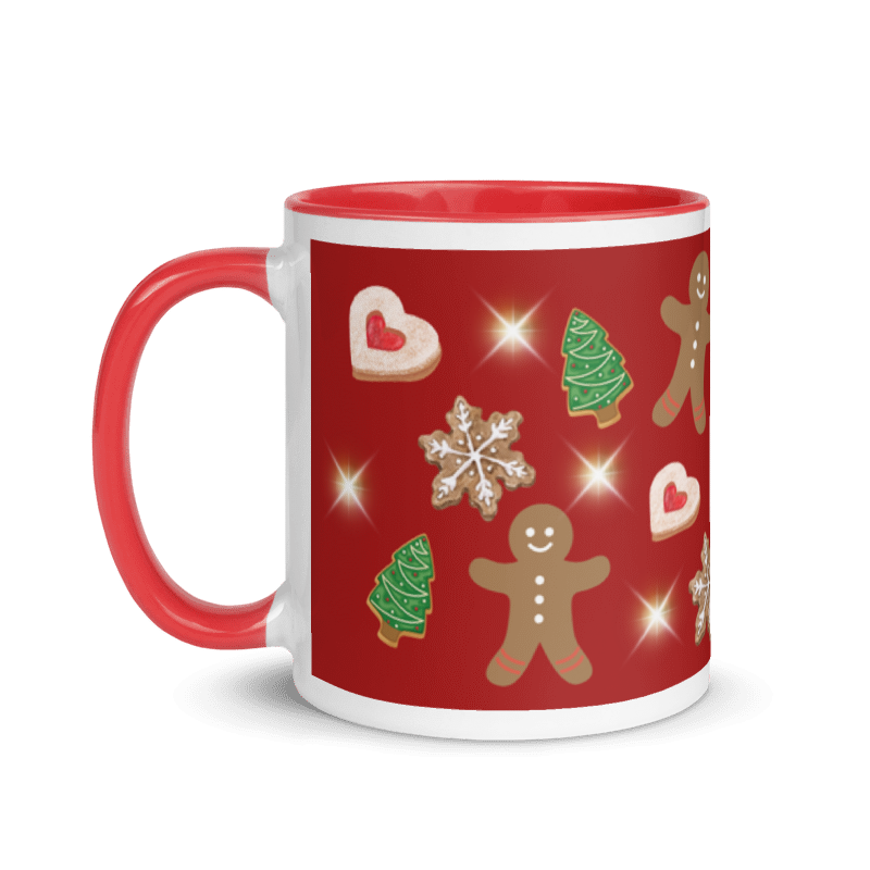 Weihnachtstasse Lebkuchen &amp; Plätzchen – Lebkuchenmann