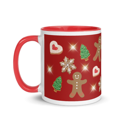 Weihnachtstasse Lebkuchen &amp; Plätzchen – Lebkuchenmann