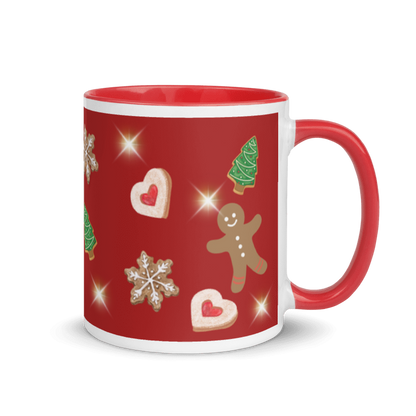 Weihnachtstasse Lebkuchen &amp; Plätzchen – Lebkuchenmann