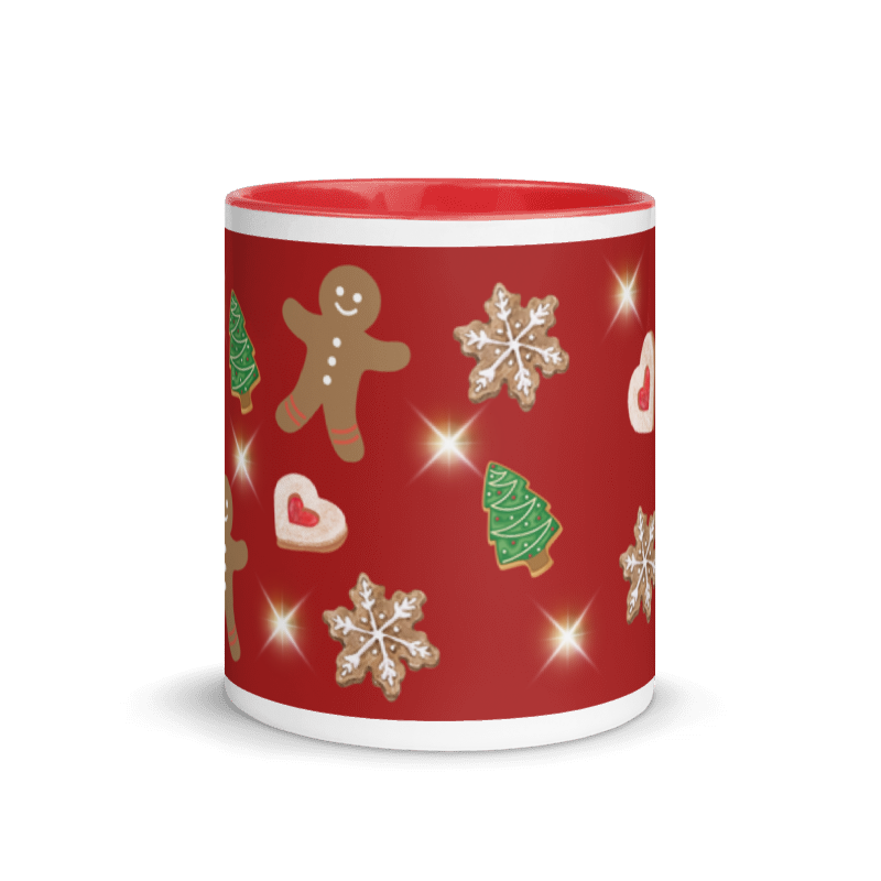Weihnachtstasse Lebkuchen &amp; Plätzchen – Lebkuchenmann