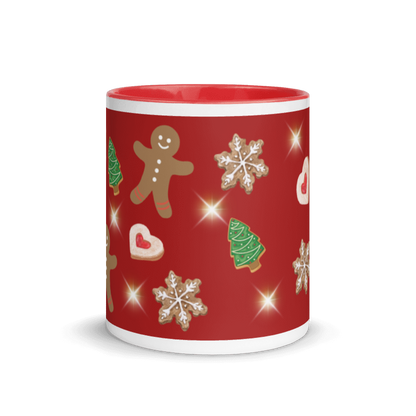 Weihnachtstasse Lebkuchen &amp; Plätzchen – Lebkuchenmann