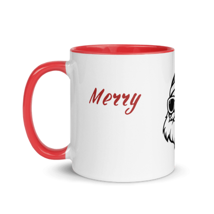 Tasse „Merry Christmas“ – Weihnachtsmann mit Sonnenbrille