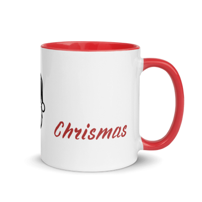 Tasse „Merry Christmas“ – Weihnachtsmann mit Sonnenbrille