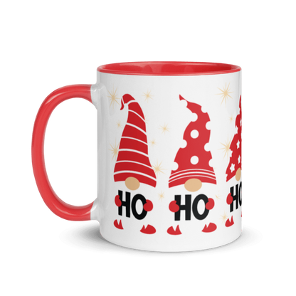 Wichtel-Tasse „Ho Ho Ho“ – Weihnachtstasse mit Weihnachtswichteln