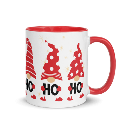 Wichtel-Tasse „Ho Ho Ho“ – Weihnachtstasse mit Weihnachtswichteln