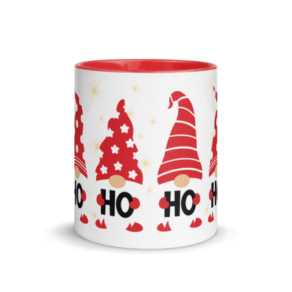 Wichtel-Tasse „Ho Ho Ho“ – Weihnachtstasse mit Weihnachtswichteln