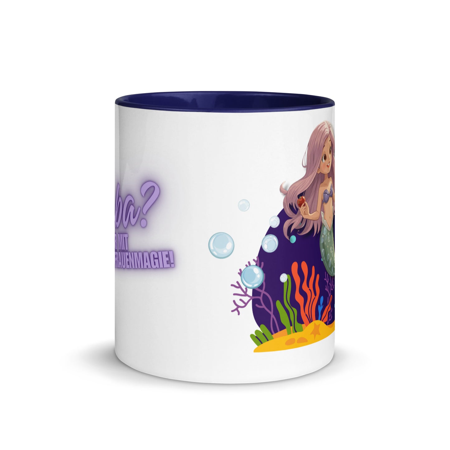 Meerjungfrauen-Tasse „Unterwasser-Abenteuer“