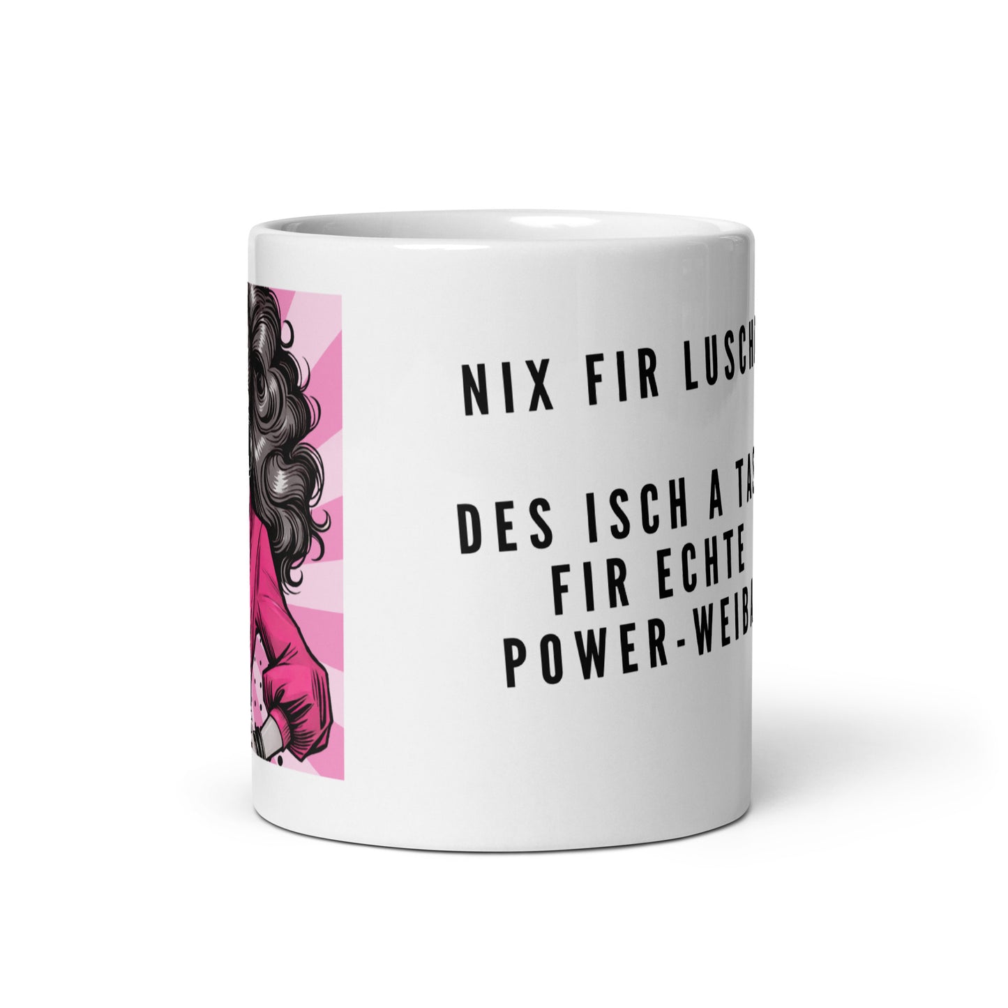Tasse „Nix für Luscha“ – Das Statement für echte Powerfrauen