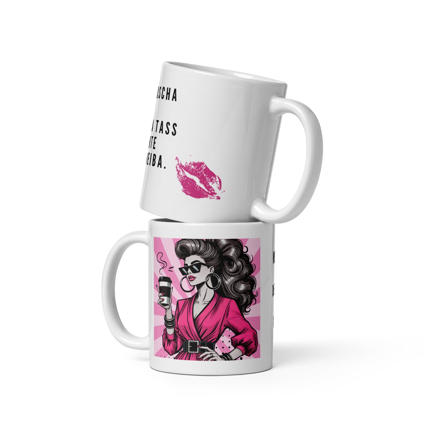 Tasse „Nix für Luscha“ – Das Statement für echte Powerfrauen