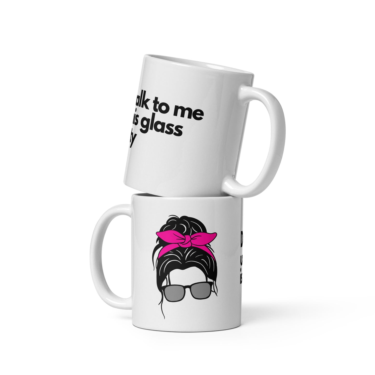 Morgenmuffel-Tasse „Don’t talk to me“ – Dein Statement für den Frühstückstisch | Schlucksachen