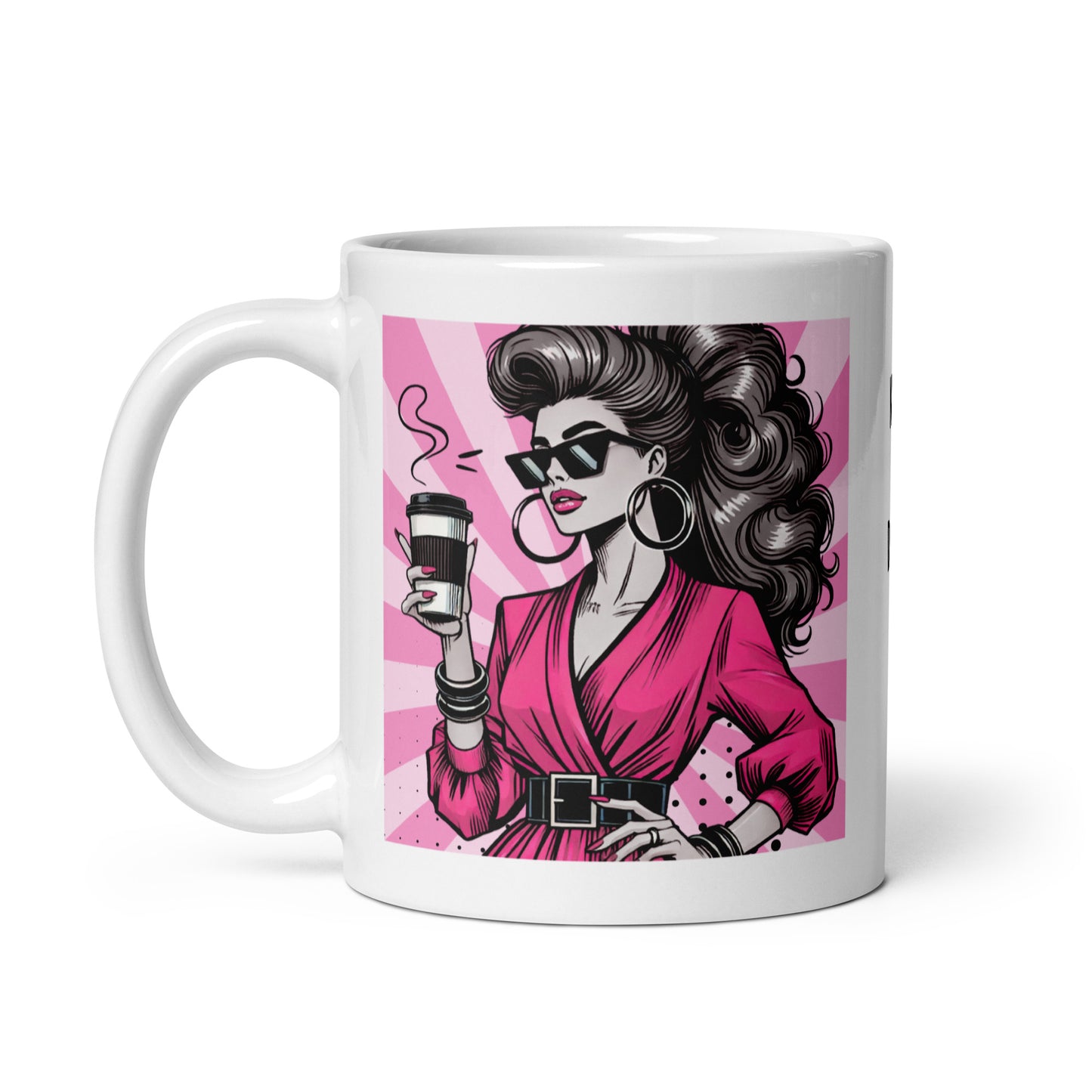Tasse „Nix für Luscha“ – Das Statement für echte Powerfrauen