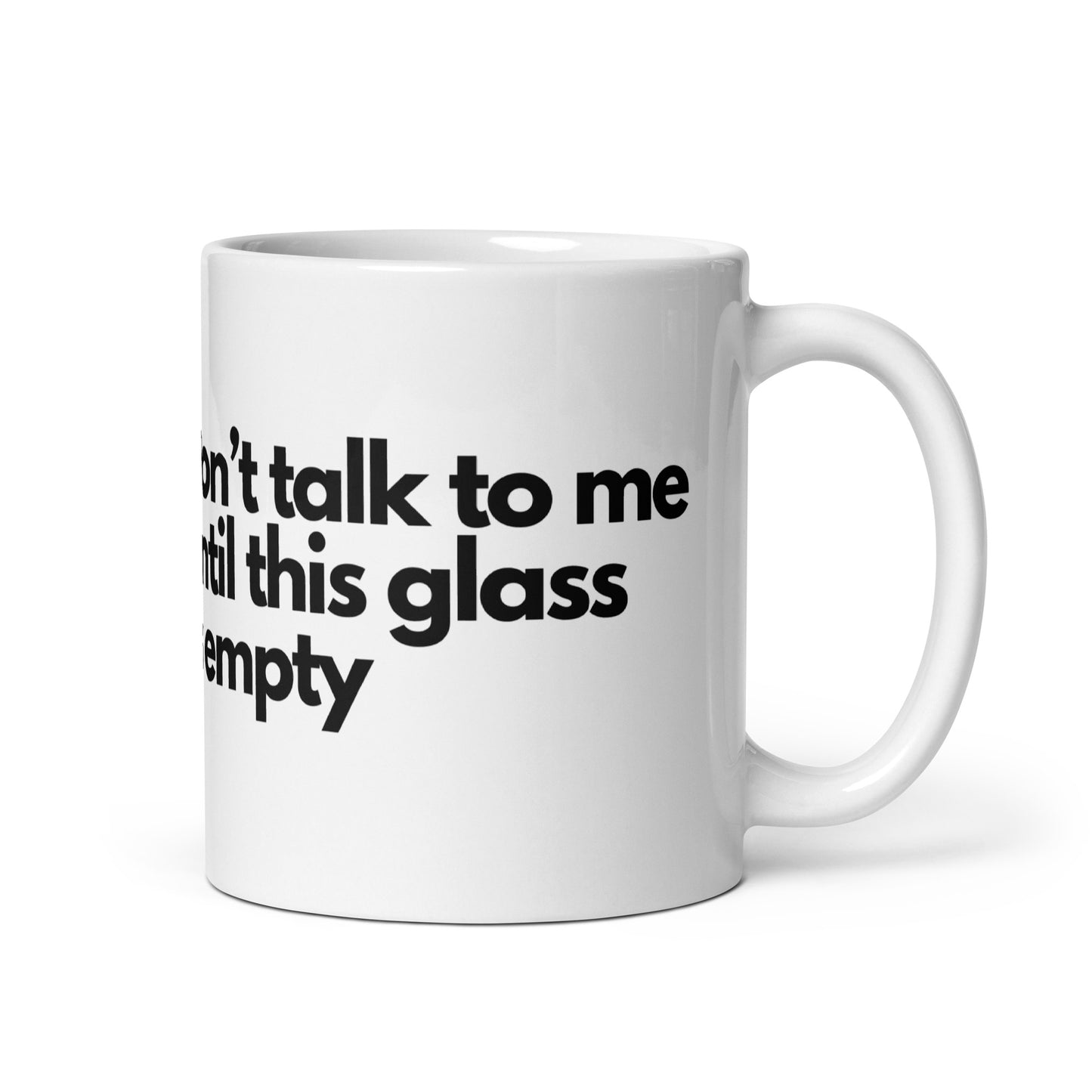 Morgenmuffel-Tasse „Don’t talk to me“ – Dein Statement für den Frühstückstisch | Schlucksachen