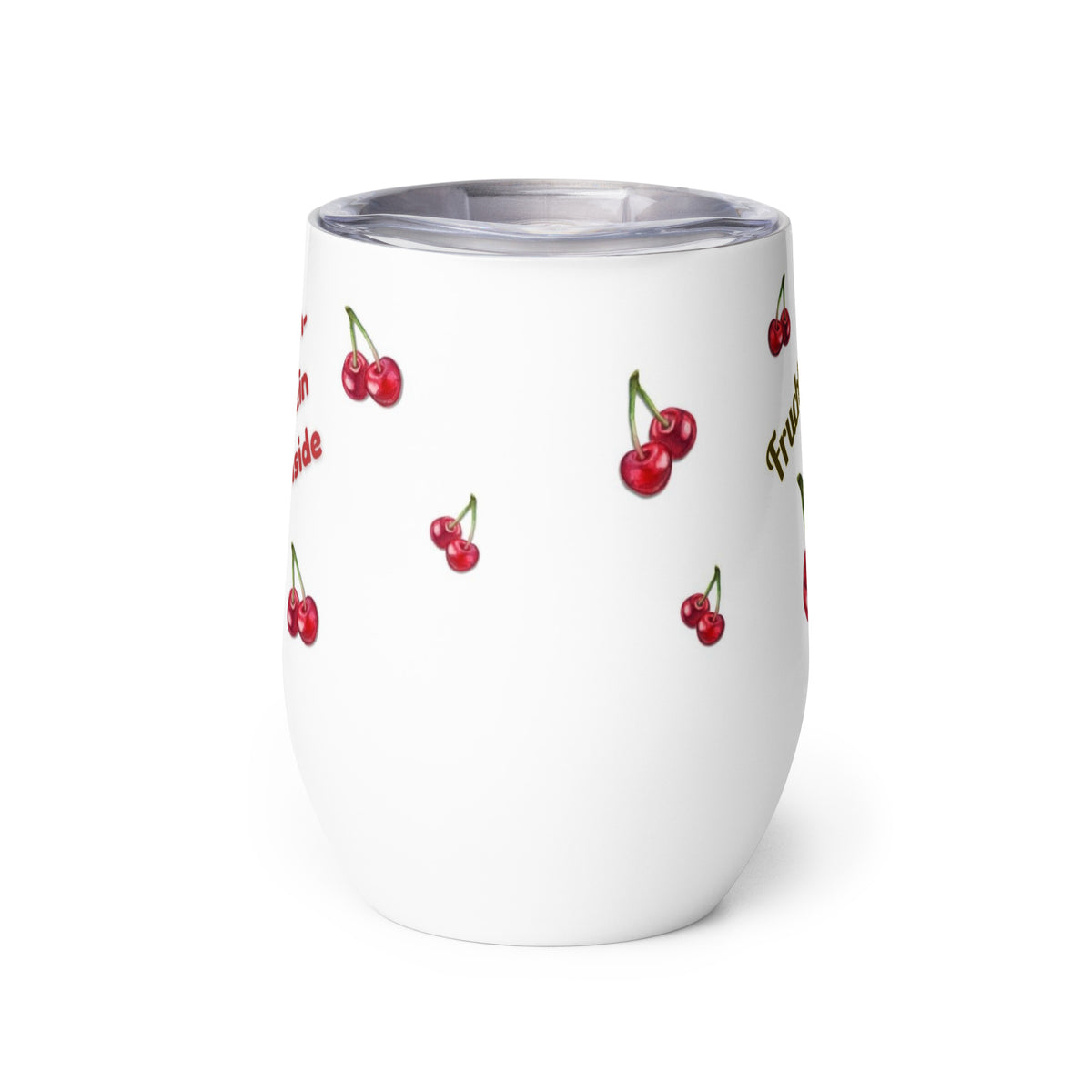 Glühweinbecher "Kirschzauber" – Kirsch-Glühwein, 330ml