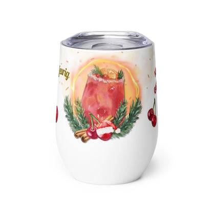 Glühweinbecher "Kirschzauber" – Kirsch-Glühwein, 330ml