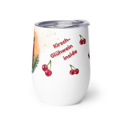 Glühweinbecher "Kirschzauber" – Kirsch-Glühwein, 330ml