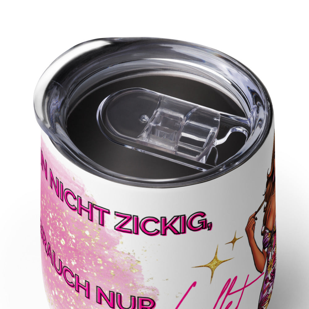 Weinbecher „Ich bin nicht zickig, ich brauch nur Lillet“ | Schlucksachen
